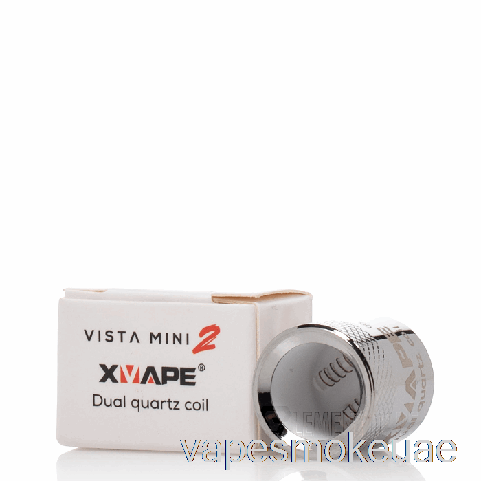 Vape Uae Xvape Vista Mini 2 لفائف بديلة، رذاذ تسخين كوارتز مزدوج